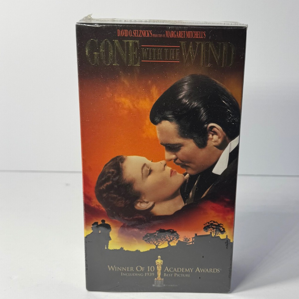 Gone With The Wind VHS 1939 Movie Factory Sealed New MGM Home Entertainment VTG